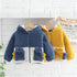 Winter children's hooded cartoon coat